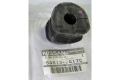 Втулка стабилизатора задняя для NISSAN QASHQAI II (J11, J11_) 1.6 dCi 2013-, код двигателя R9M, V см3 1598, кВт 96, л.с. 130, Дизель, NISSAN 54613JD17A