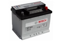 Батарея аккумуляторная 56А для NISSAN QASHQAI / QASHQAI +2 I (J10, JJ10) 2.0 2007-2013, код двигателя MR20DE, V см3 1997, КВт104, Л.с.141, бензин, Bosch 0092S30050